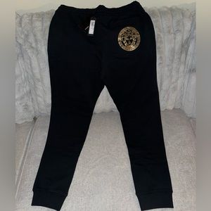 Brand new Versace men sweat pants